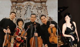 Ying Quartet with Jeewon Park