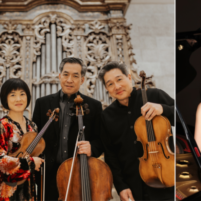 Ying Quartet with Jeewon Park