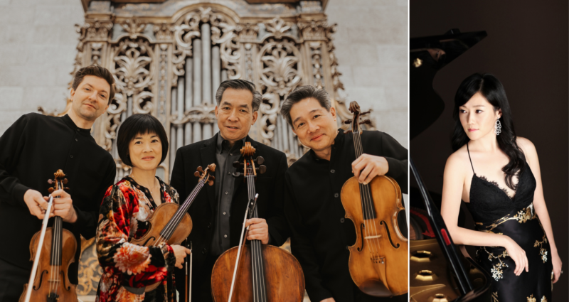 Ying Quartet with Jeewon Park